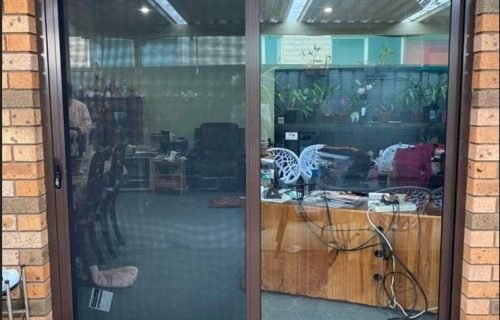 2 PANEL SLIDING DOOR