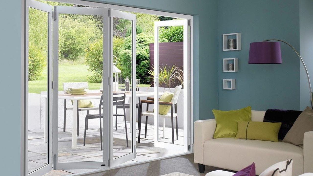 4 PANEL BIFOLD DOOR RMH Aluminium